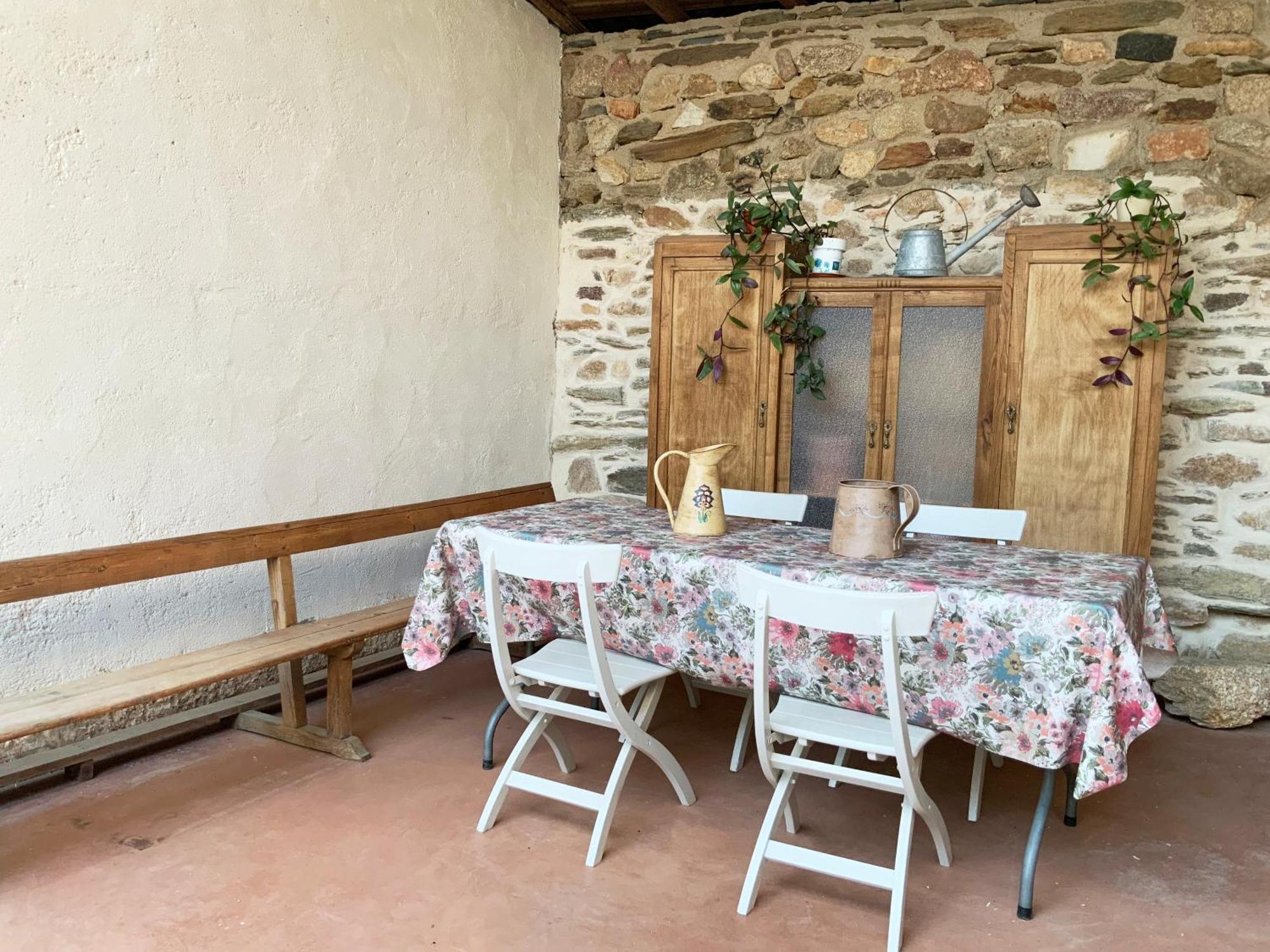 La Grulla Dorada Konuk evi Perales del Puerto Dış mekan fotoğraf