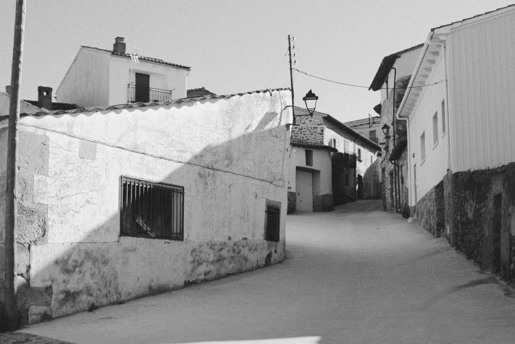 La Grulla Dorada Konuk evi Perales del Puerto Dış mekan fotoğraf
