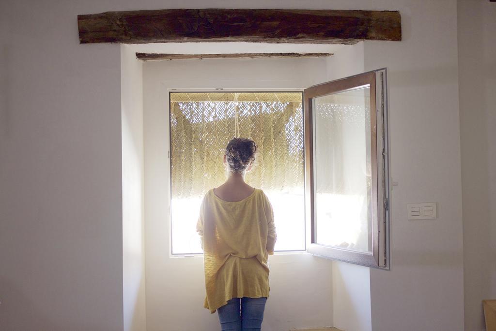 La Grulla Dorada Konuk evi Perales del Puerto Dış mekan fotoğraf